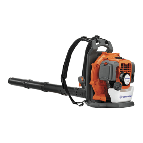 Husqvarna 350BT Manuel D'utilisation