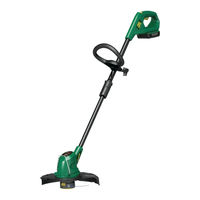 Weed Eater WE20VT Manuel D'instructions