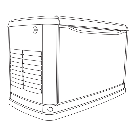 Generac 000209a Manuel Du Propriétaire