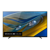 Sony Bravia OLED KD-65AG8 Guide De Référence