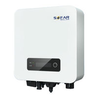 Sofar Solar SOFAR 1.1K-3.3KTL-G3 Manuel De L'utilisateur