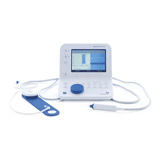 otometrics MADSEN Zodiac Guide De L'utilisateur