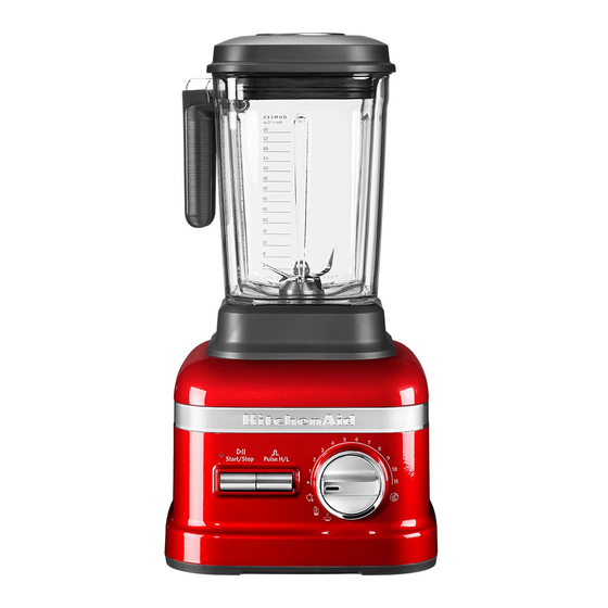 KitchenAid ARTISAN 5KSB8270 Mode D'emploi