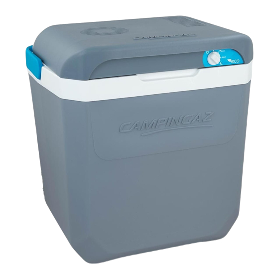 Campingaz Powerbox PLUS 24L Mode D'emploi