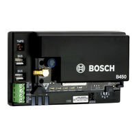 Bosch B450 Guide D'installation Et D'utilisation