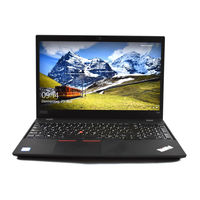 Lenovo ThinkPad T590 Guide De Configuration