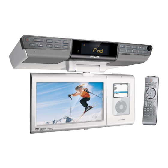 Philips DCD778 Manuel D'utilisation