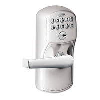 Schlage FE595 Notice D'installation