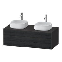 Duravit Zencha ZE 4823 Notice De Montage