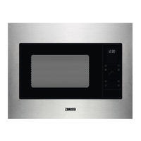 Zanussi ZMSN4C Notice D'utilisation