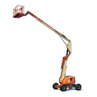 Jlg 600A Manuel D'utilisation Et De Sécurité