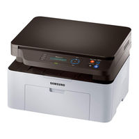 Samsung Xpress M207x Série Mode D'emploi