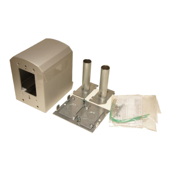 LEGRAND Wiremold LBP2 Mode D'emploi