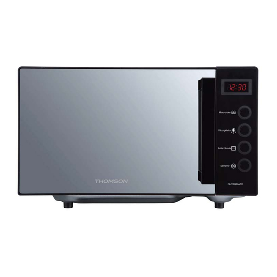 THOMSON EASY20BLACK Manuel D'utilisation