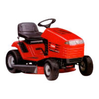 Toro Wheel Horse 13-38 XLE Notice D'emploi