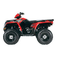 Polaris Sportsman 500 HO Manuel D'utilisation