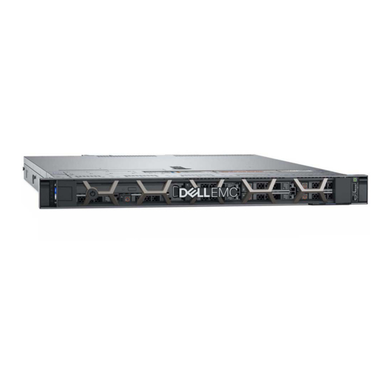 Dell EMC PowerEdge R440 Manuel D'installation Et D'entretien