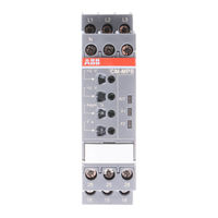 ABB CM-SRS.M1 Mode D'emploi