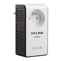 TP-Link TL-PA251 Manuel D'utilisation