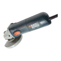Black & Decker KG72 Mode D'emploi