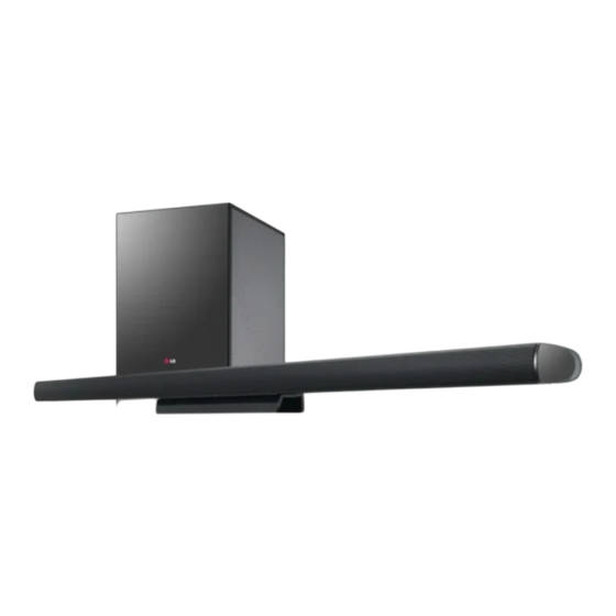LG NB4534A Manuel D'utilisation