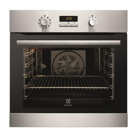 Electrolux EOC3400AOX Notice D'utilisation