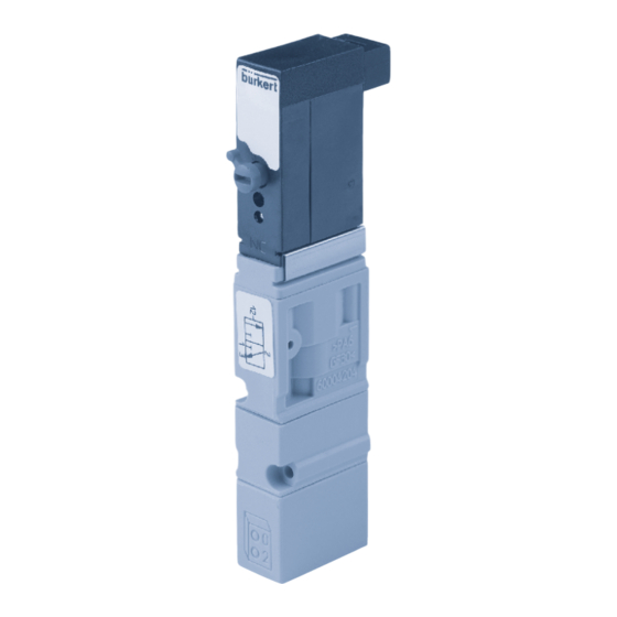 Burkert 6524 Manuel D'utilisation