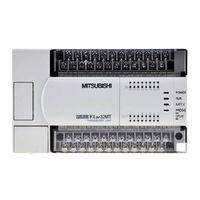 Mitsubishi Electric MELSEC iQ-F FX5UC Manuel