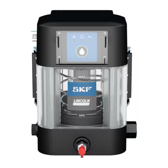 SKF Lincoln CLP Smart Notice De Montage