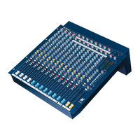 ALLEN & HEATH MixWizard Serie Mode D'emploi