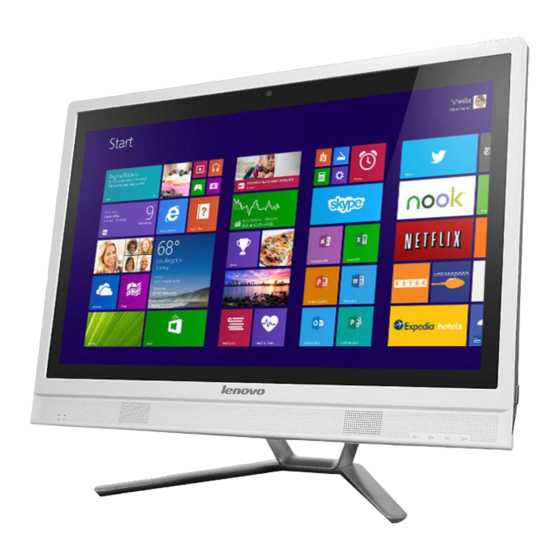 Lenovo C3 Série Guide D'utilisation