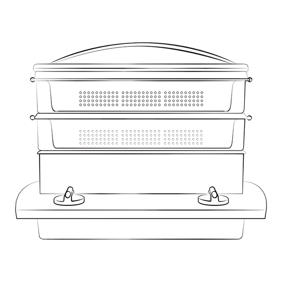 DEJELIN Nutri Steam Guide D'utilisation