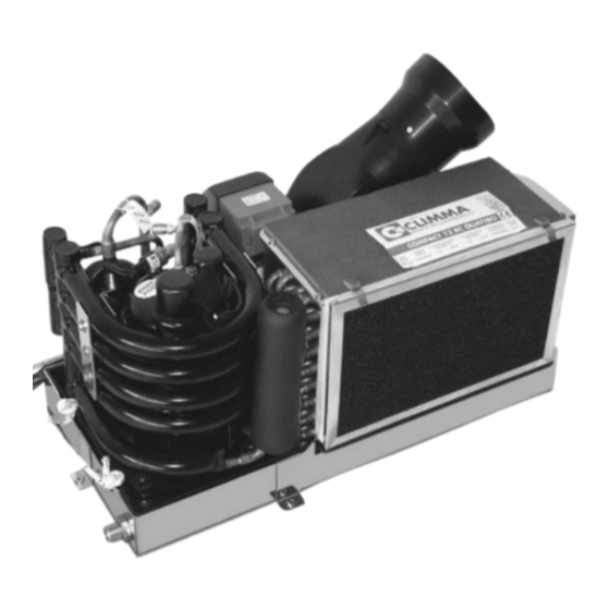 Climma Compact Quattro Mode D'emploi