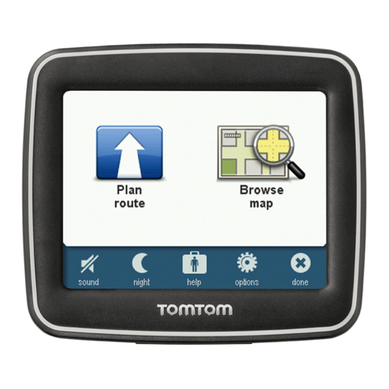 TomTom Start Mode D'emploi