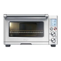 Sage Smart Oven Pro BOV820 Guide Rapide