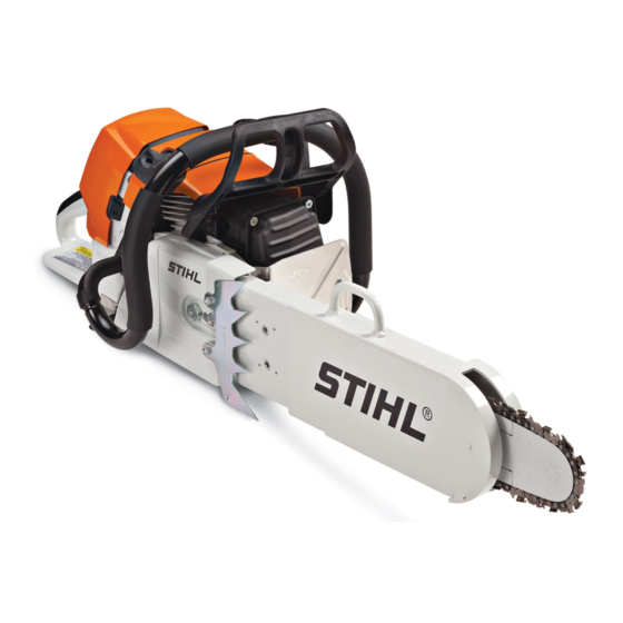 Stihl MS 461 R Notice D'emploi