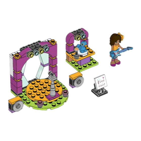 LEGO Friends 41309 Mode D'emploi