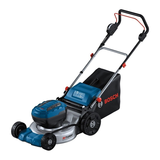 Bosch GRA 18V2-46 Notice Originale