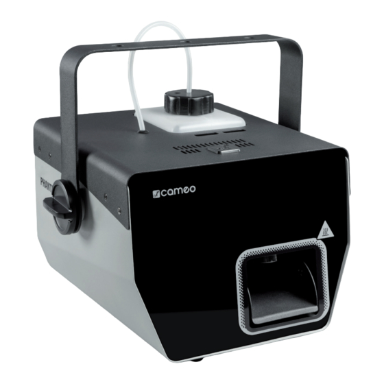 Cameo PHANTOM H2 Manuel D'utilisation