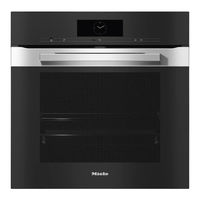 Miele H 7860-60 BP Mode D'emploi Et Instructions De Montage