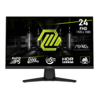 Msi MAG 244F Guide D'utilisation