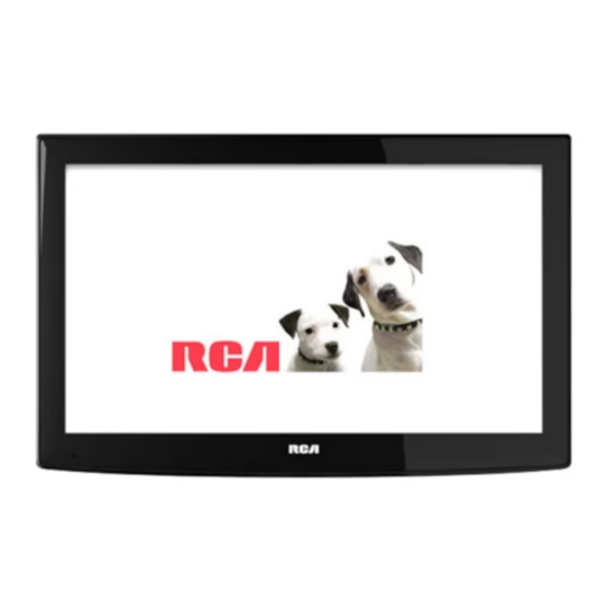 RCA J22CE820 Guide De L'utilisateur