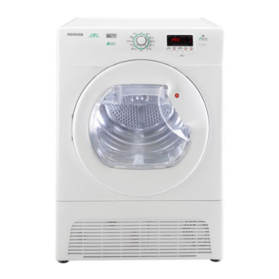 Hoover DYC 9913AX Mode D'emploi