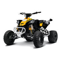 BRP can-am DS 450 X 2009 Guide Du Conducteur