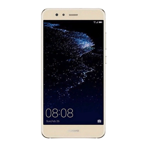 Huawei P10 Lite Guide De Démarrage Rapide