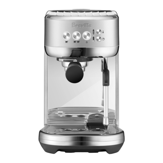 Breville the Bambino Plus BES500BSS Manuel D'instructions