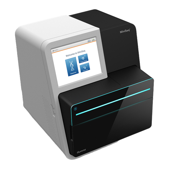 illumina MiniSeq Guide De Préparation