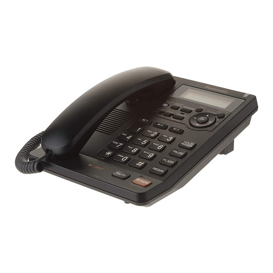 Panasonic KX-TS620CB Manuel D'utilisation