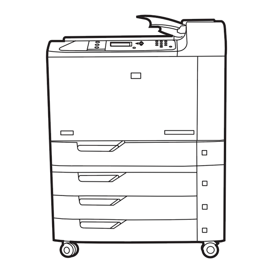 HP Color LaserJet CP6015 Série Guide D'utilisation