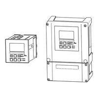 Endress+Hauser Liquisys M CXM253-6 Série Manuel De Mise En Service